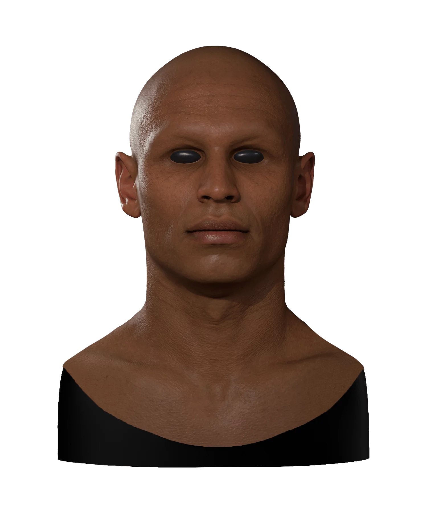 The Athlete Realistic Mask