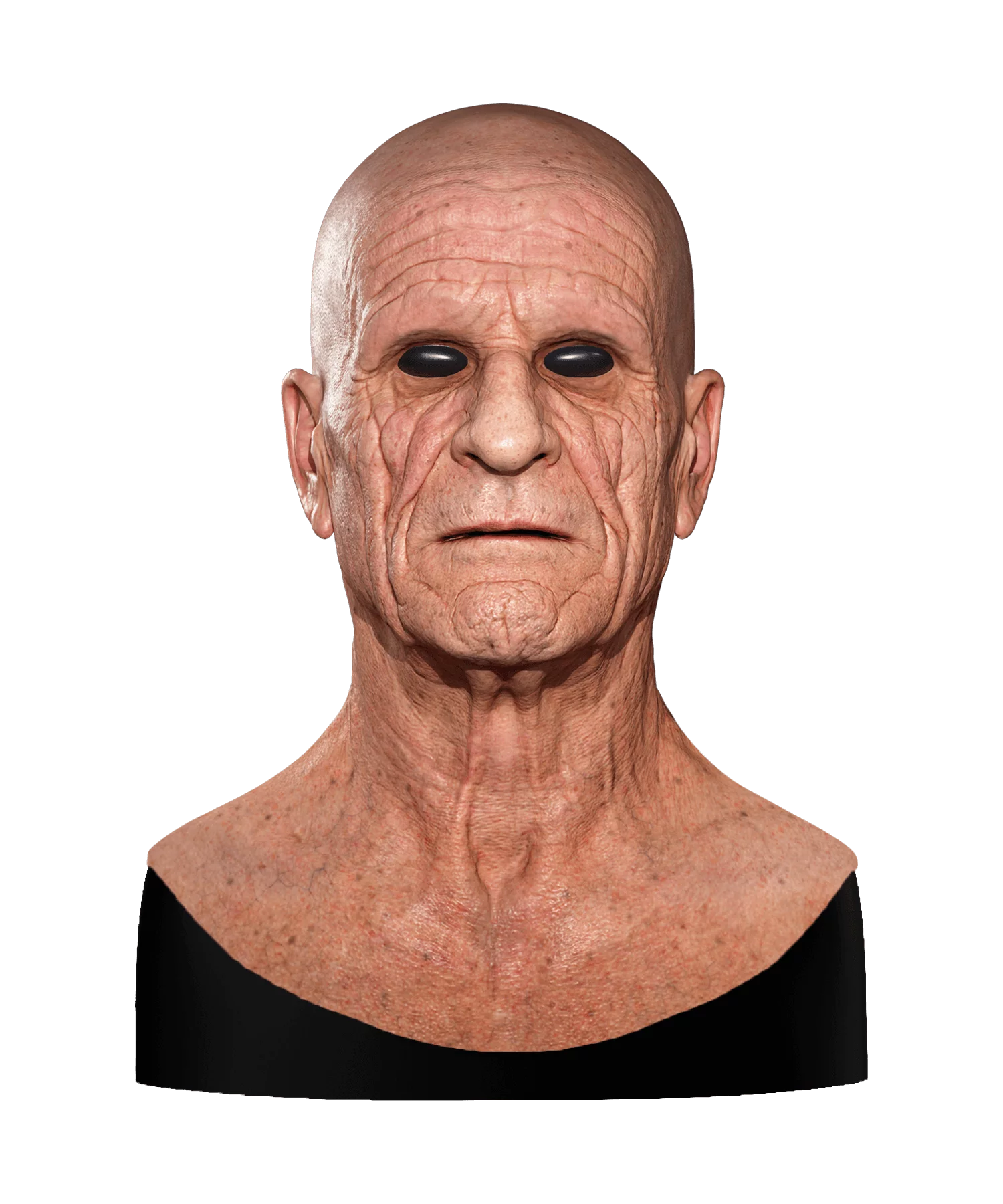 The Senior Silicone Mask