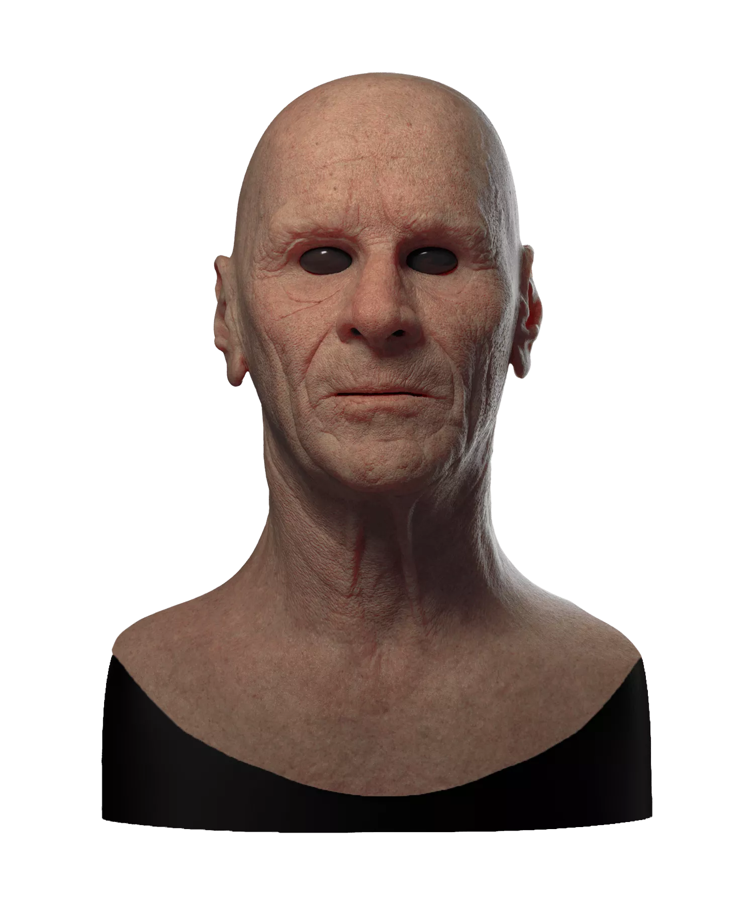 The Grandpa Silicone Mask